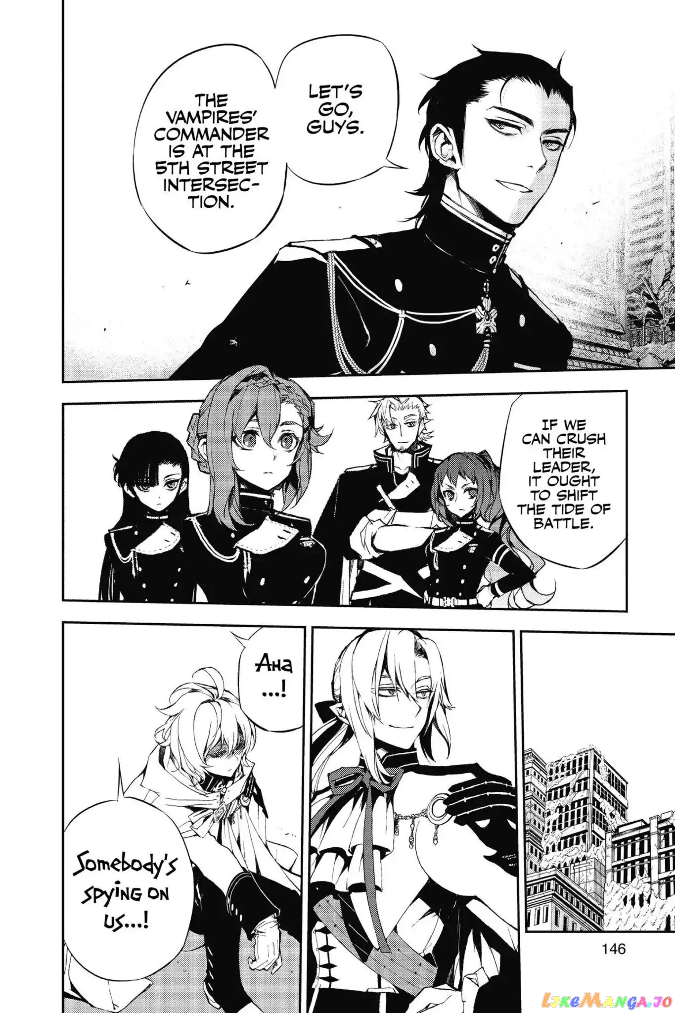 Read Seraph Of The End Manga Online