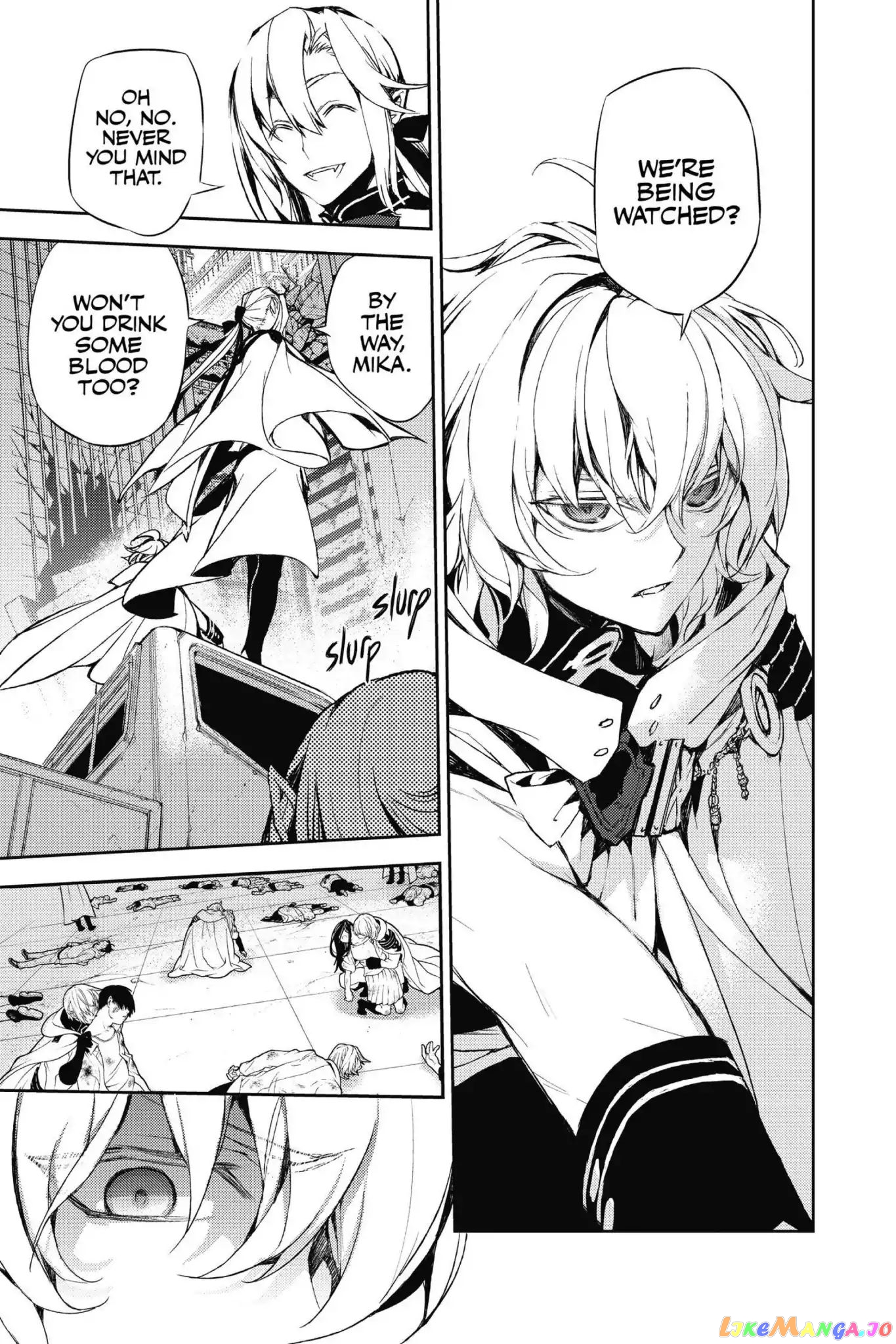 Read Seraph Of The End Manga Online