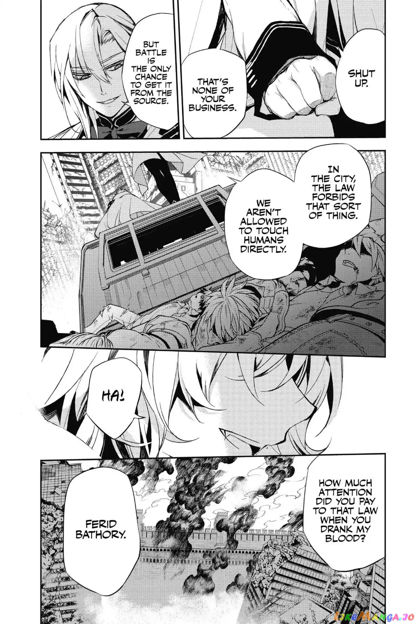 Read Seraph Of The End Manga Online