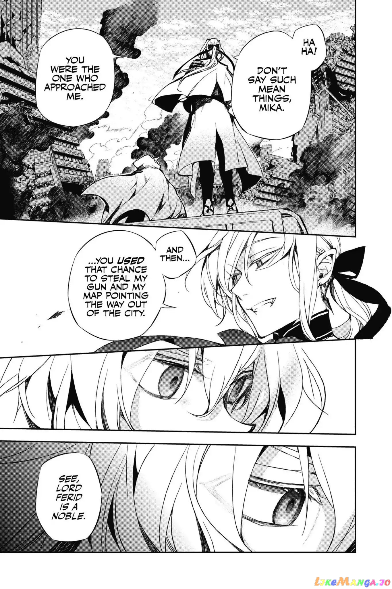 Read Seraph Of The End Manga Online