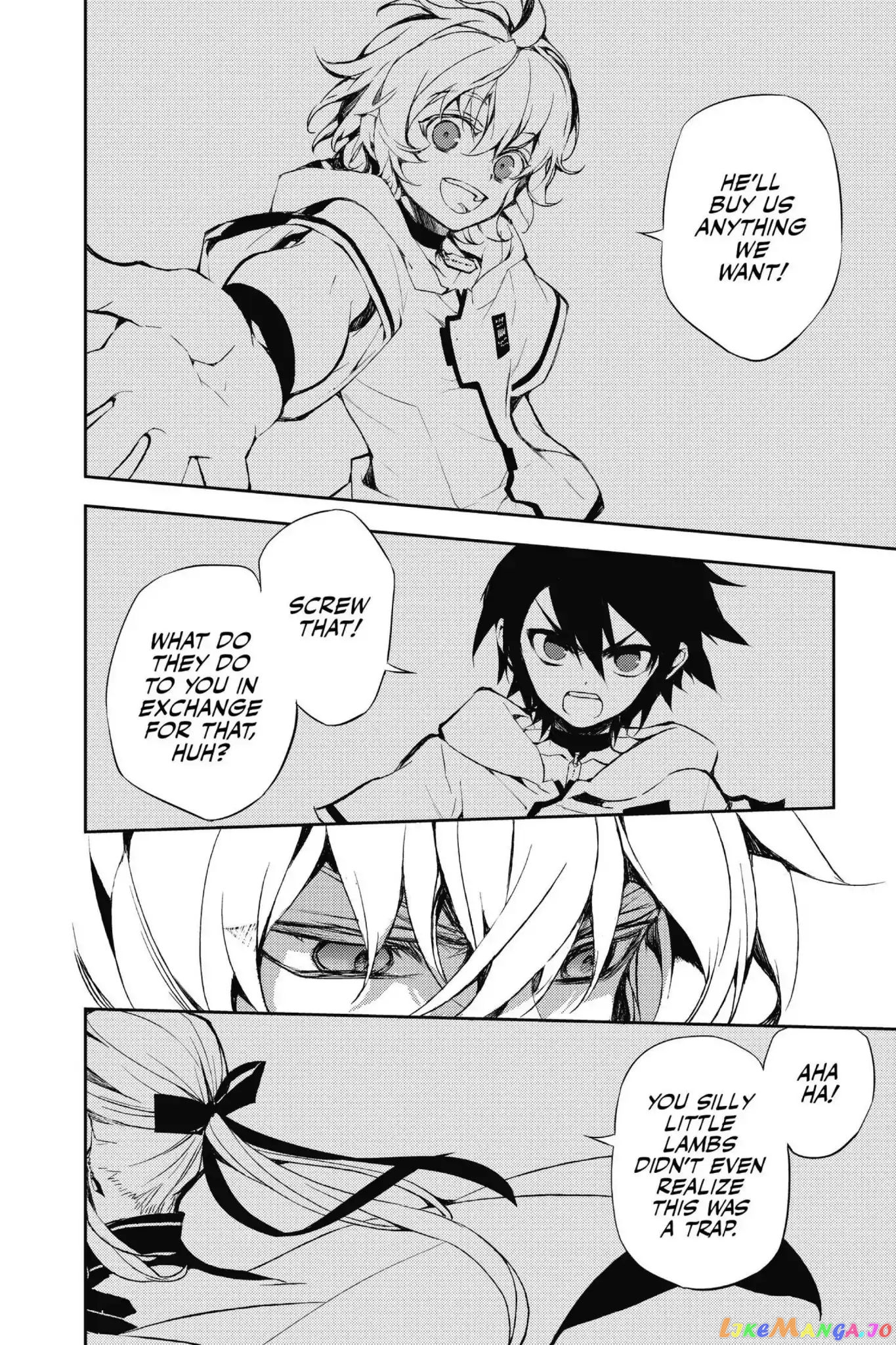 Read Seraph Of The End Manga Online