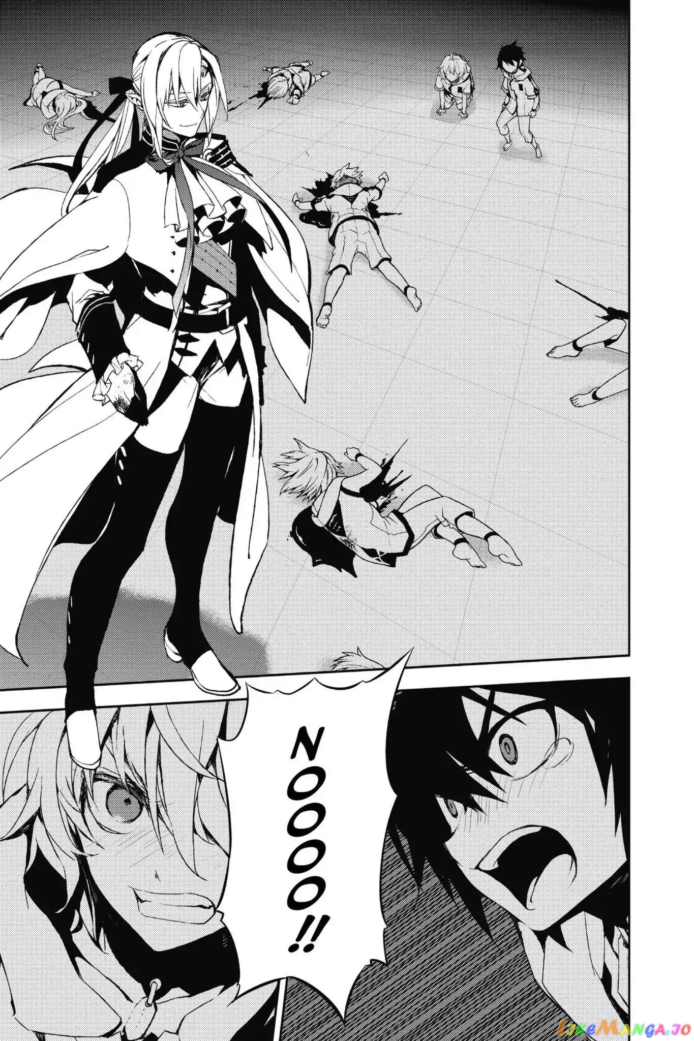 Read Seraph Of The End Manga Online