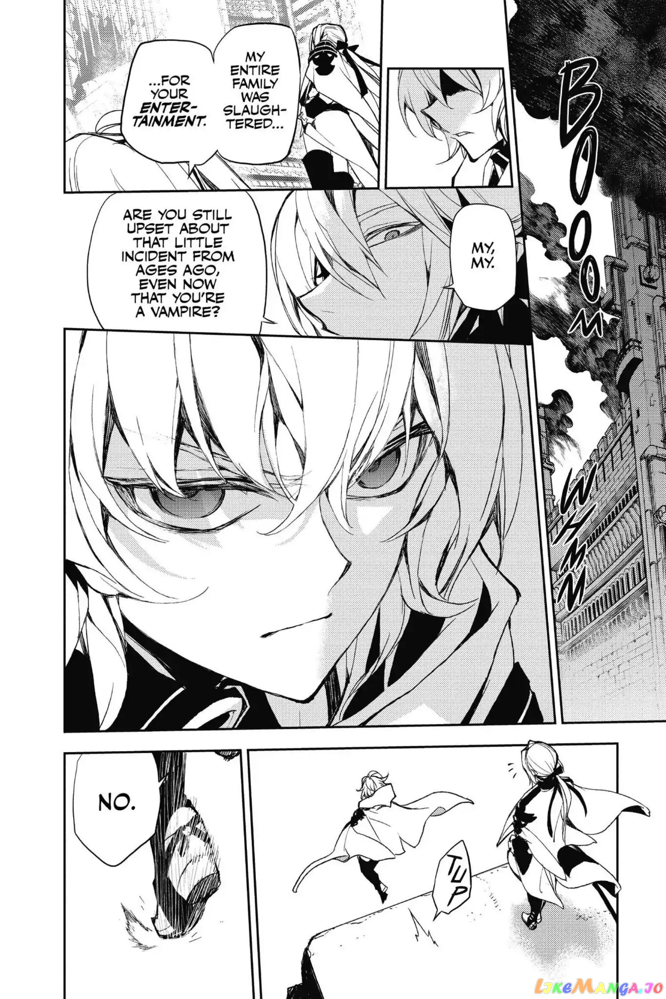 Read Seraph Of The End Manga Online