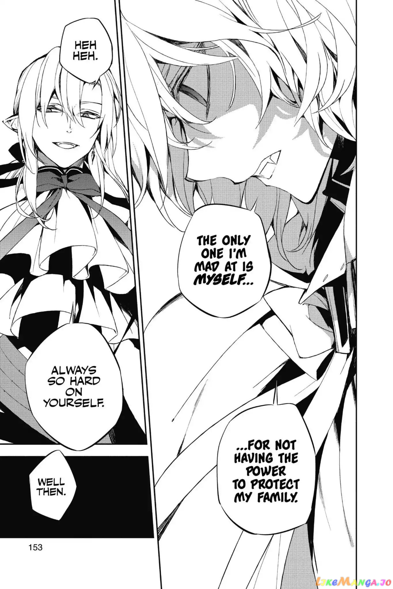Read Seraph Of The End Manga Online