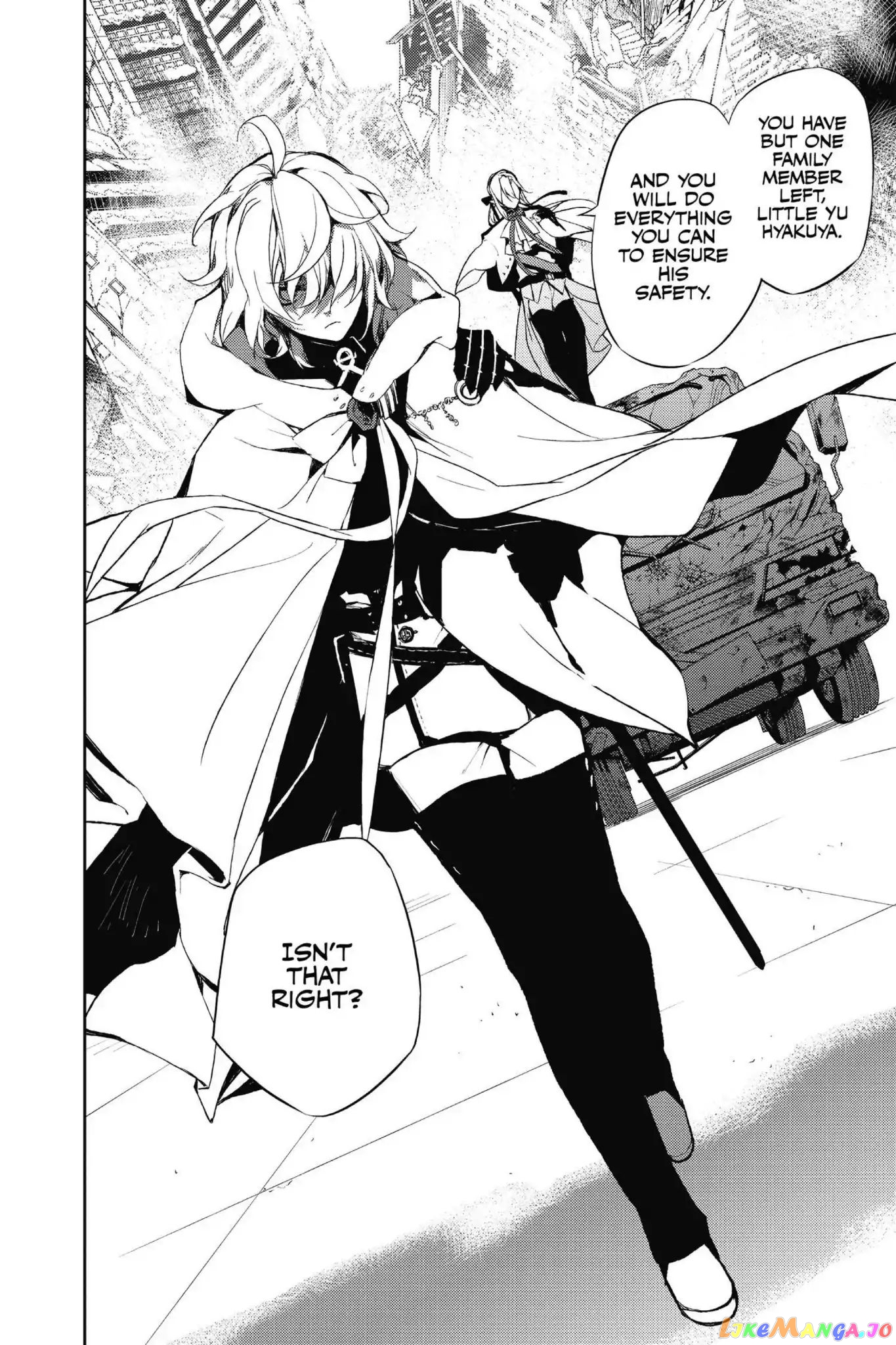 Read Seraph Of The End Manga Online