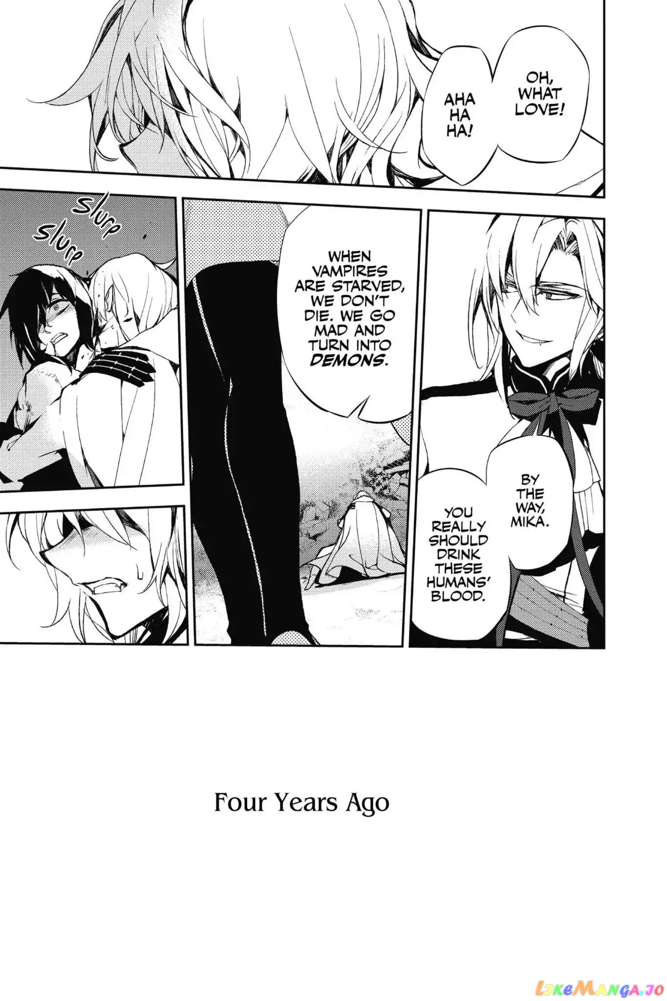 Read Seraph Of The End Manga Online