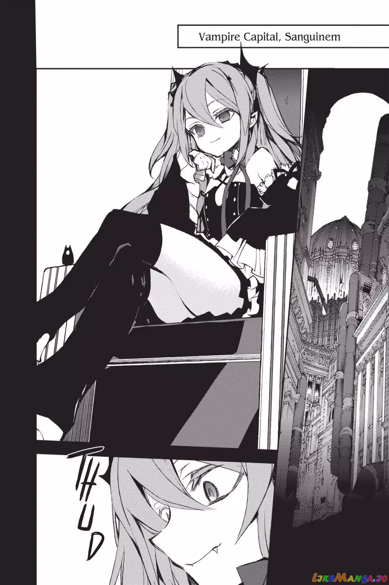 Read Seraph Of The End Manga Online