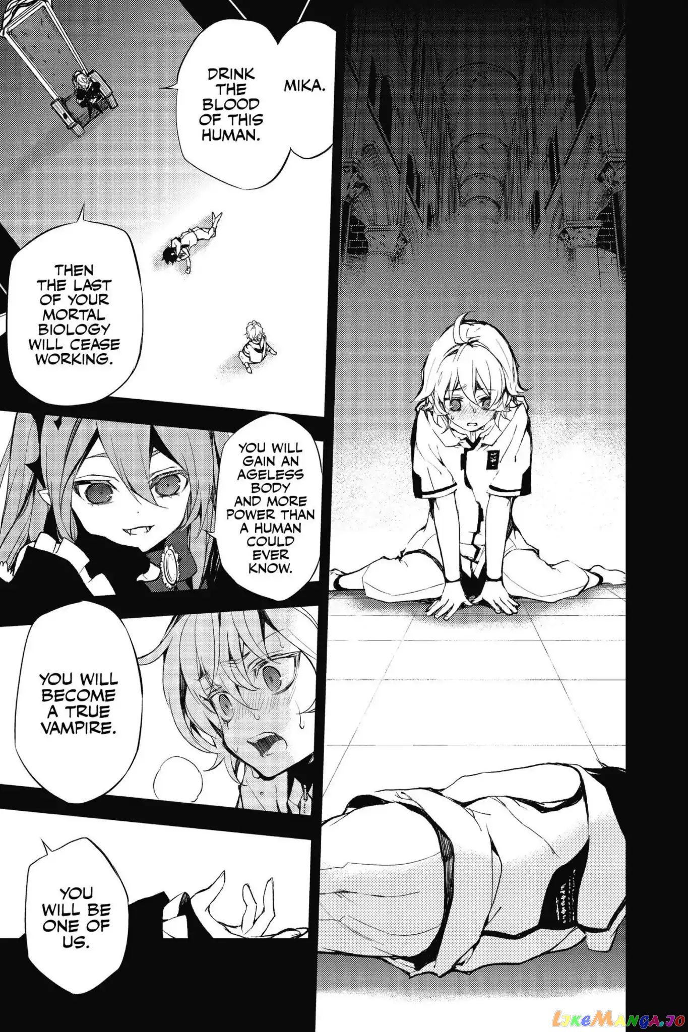 Read Seraph Of The End Manga Online