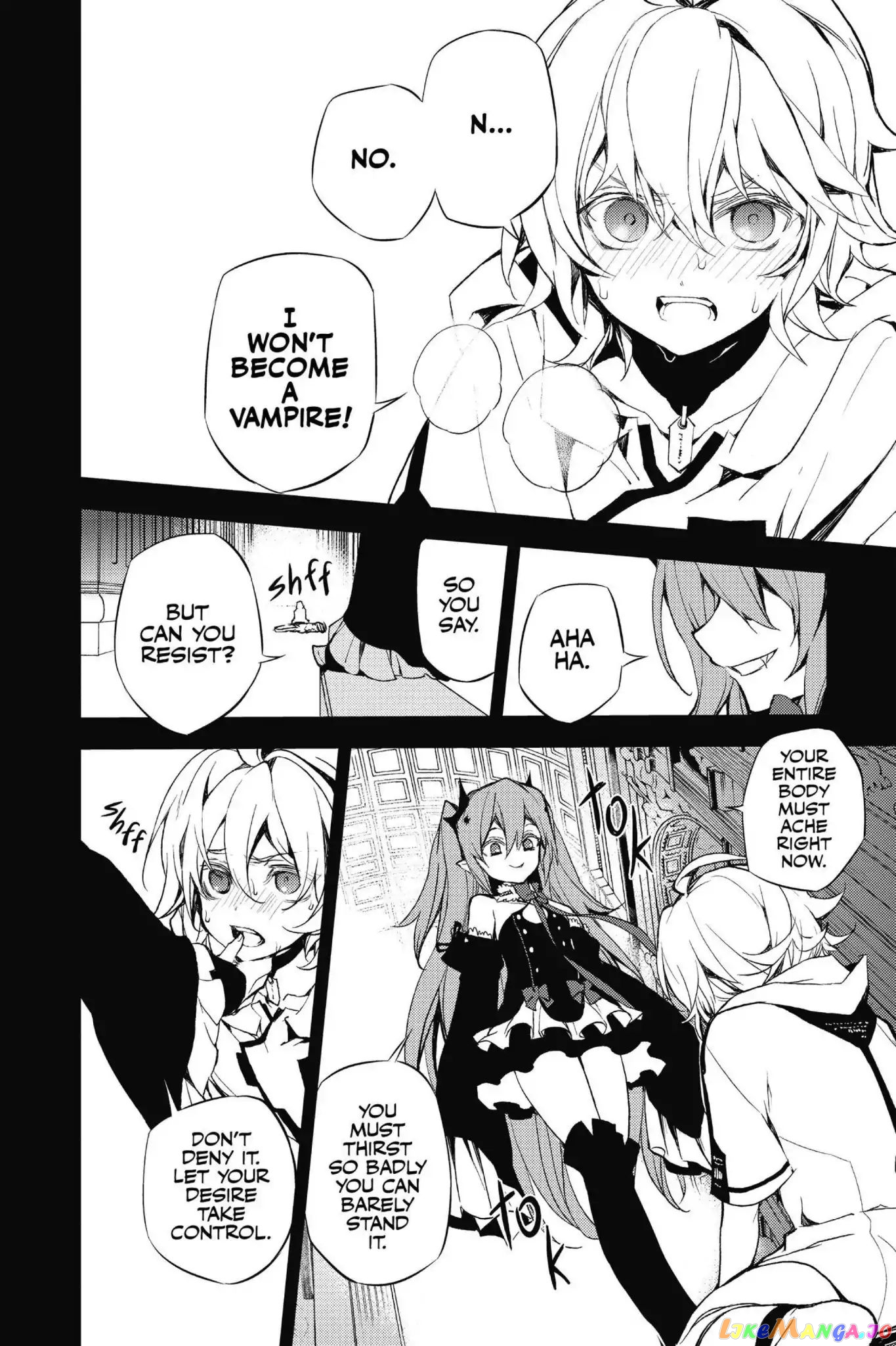 Read Seraph Of The End Manga Online