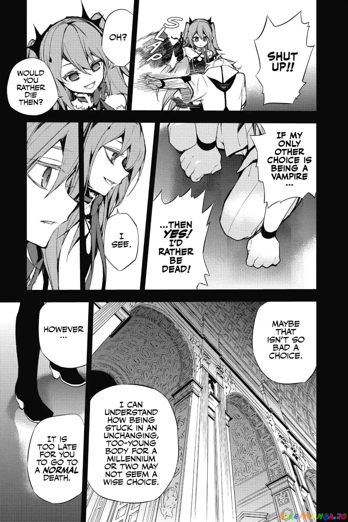 Read Seraph Of The End Manga Online