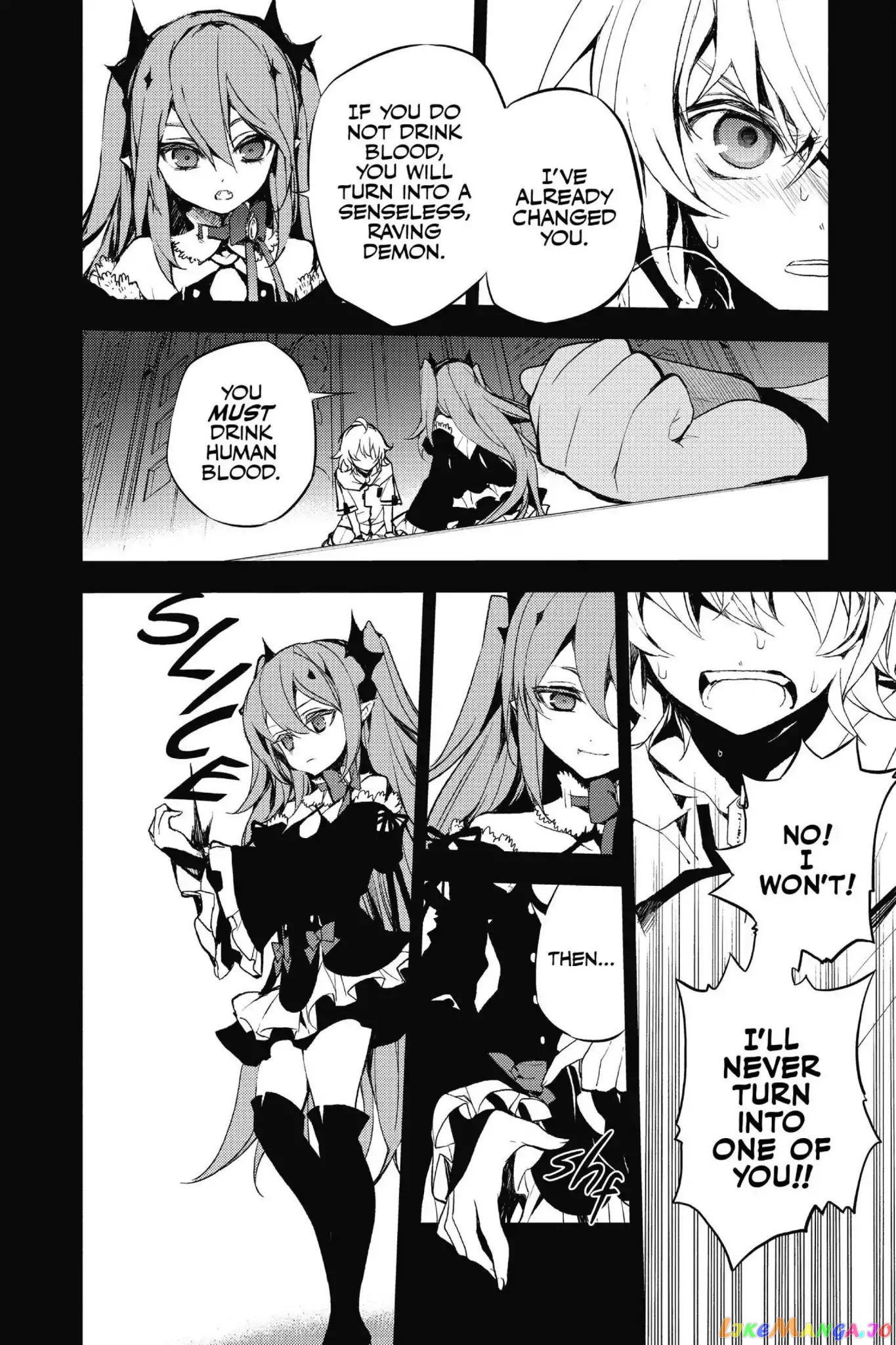 Read Seraph Of The End Manga Online