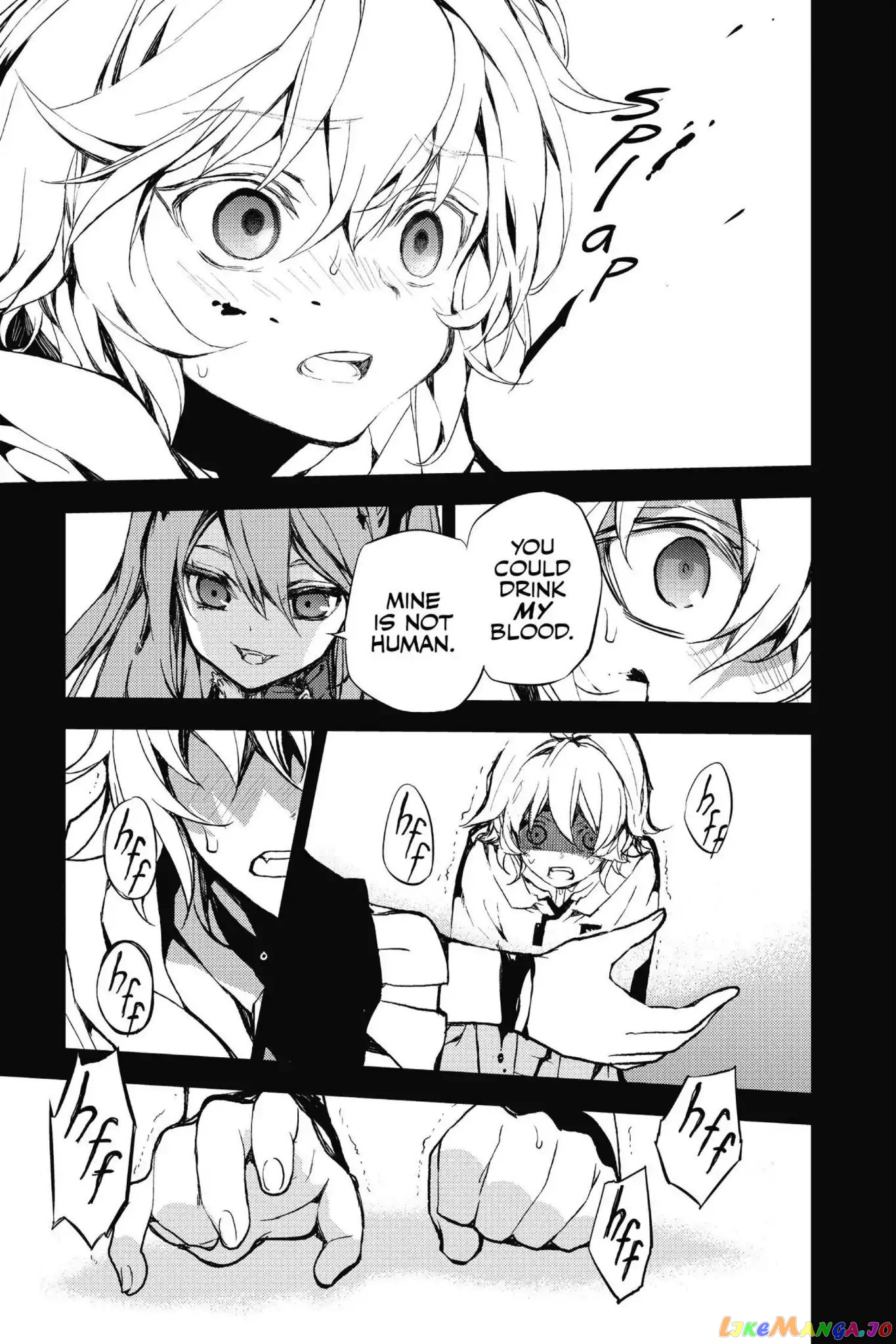 Read Seraph Of The End Manga Online