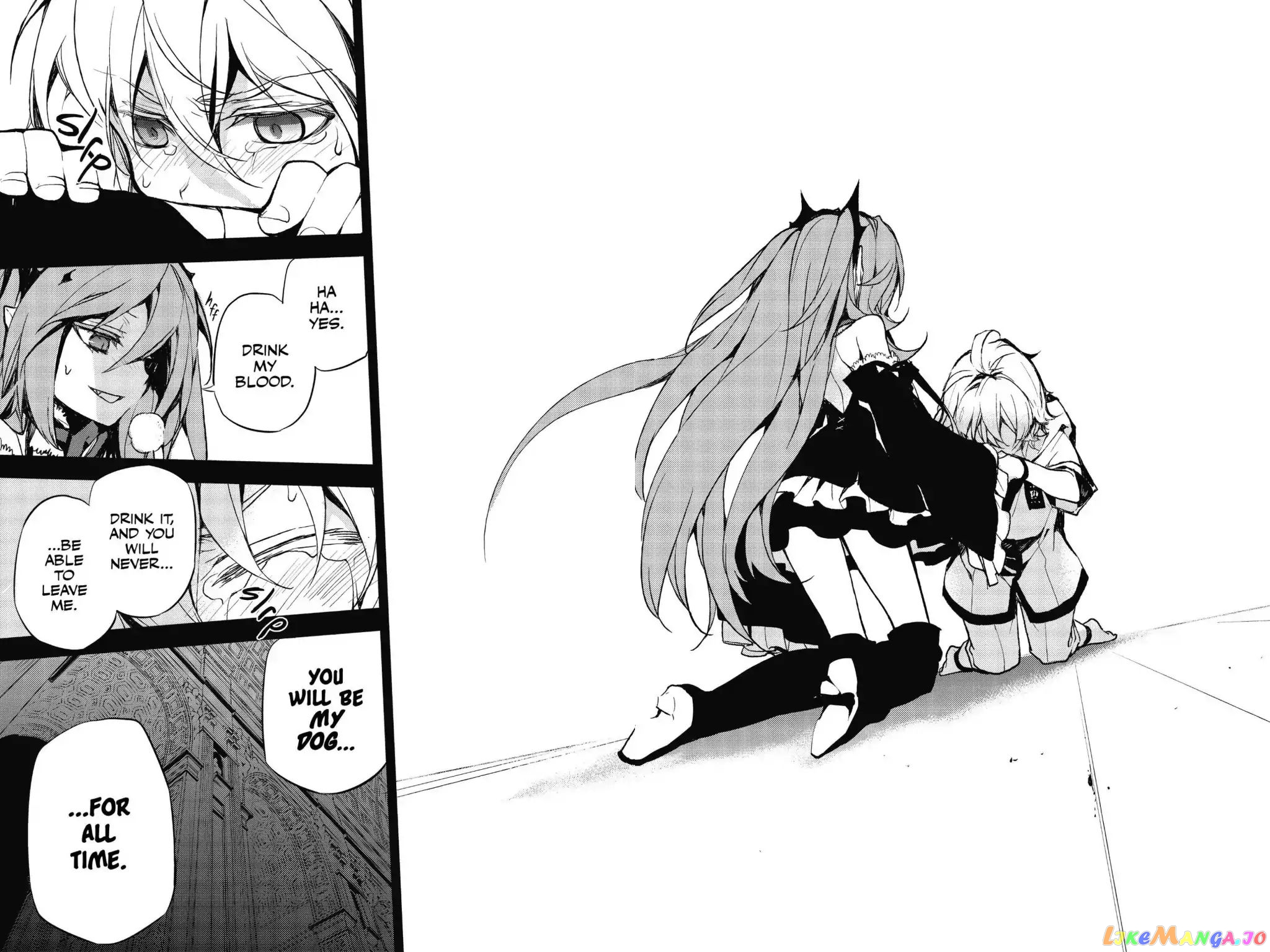 Read Seraph Of The End Manga Online