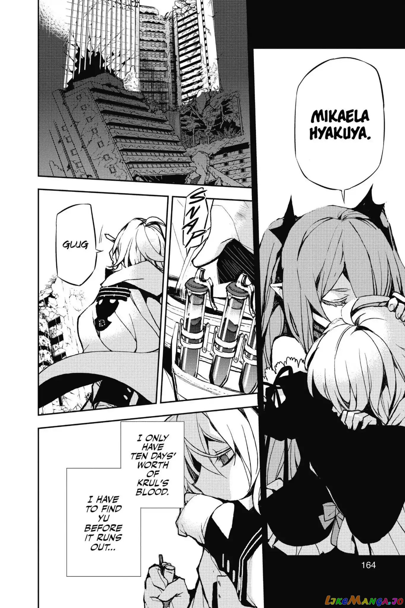 Read Seraph Of The End Manga Online