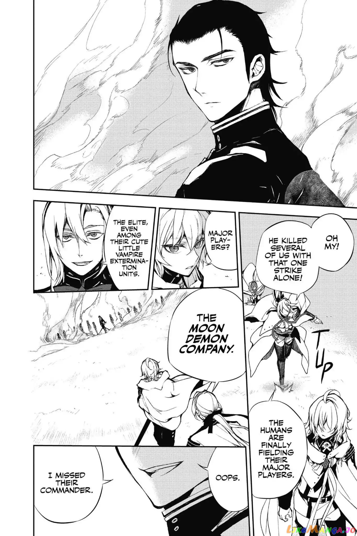 Read Seraph Of The End Manga Online