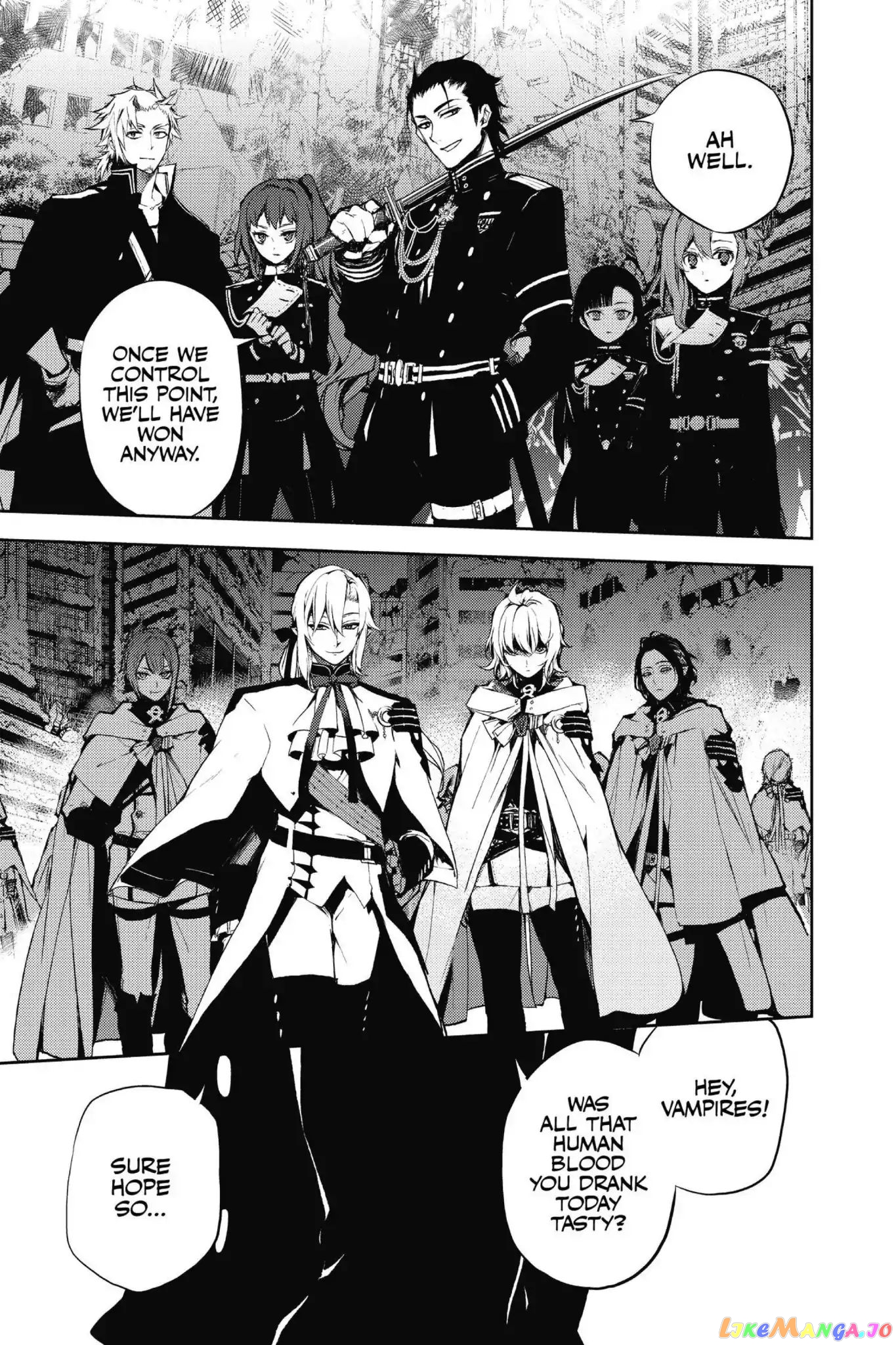 Read Seraph Of The End Manga Online