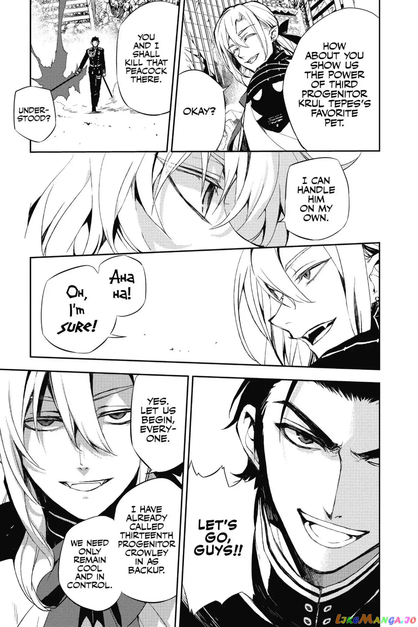 Read Seraph Of The End Manga Online