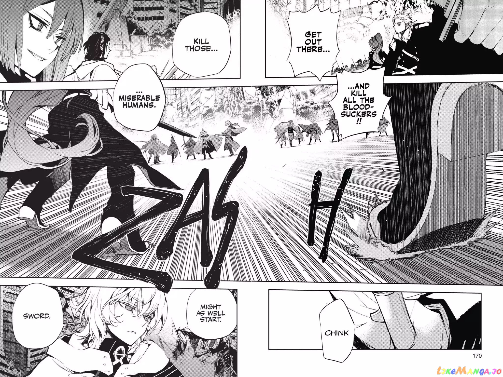 Read Seraph Of The End Manga Online