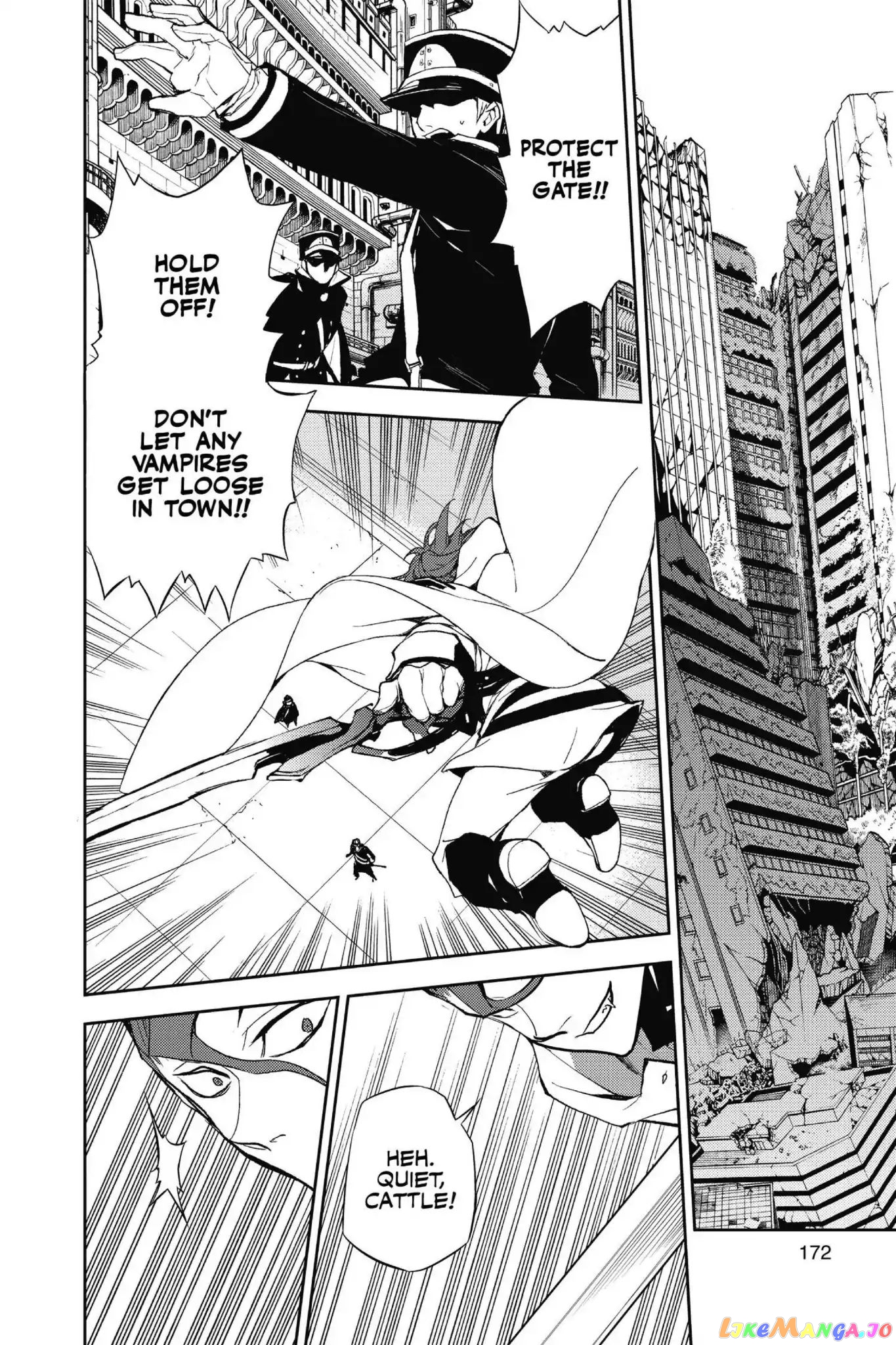 Read Seraph Of The End Manga Online