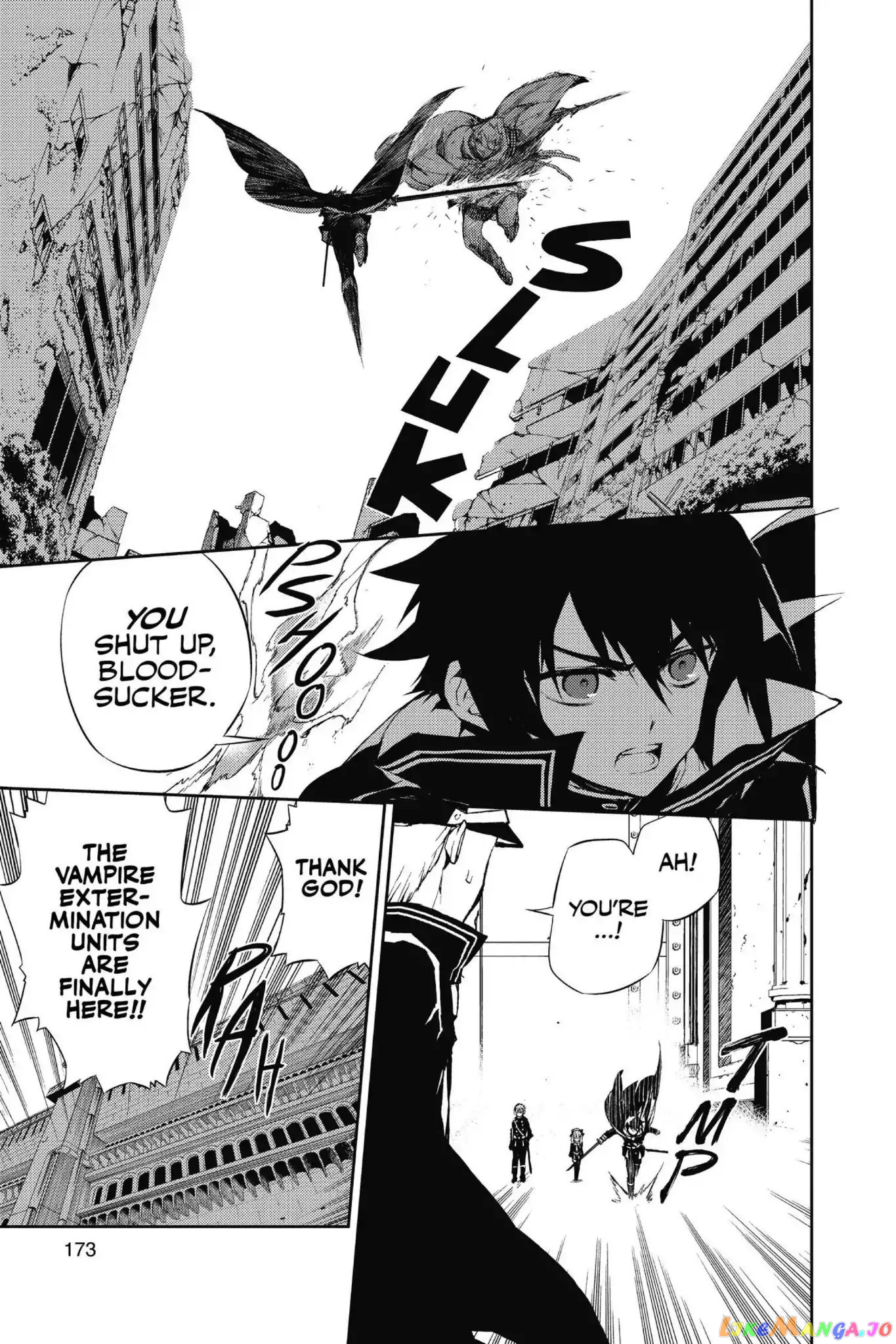 Read Seraph Of The End Manga Online