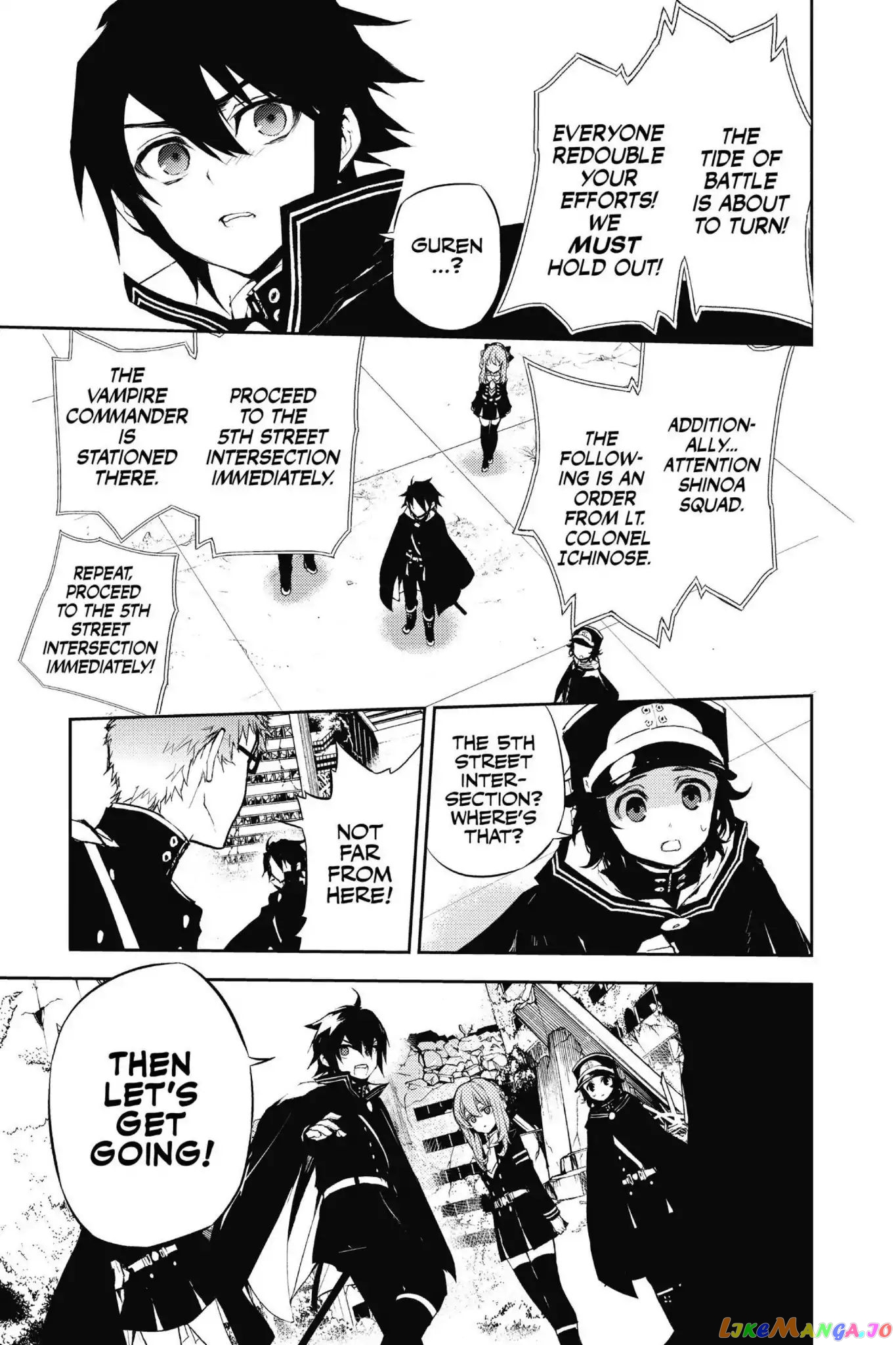 Read Seraph Of The End Manga Online