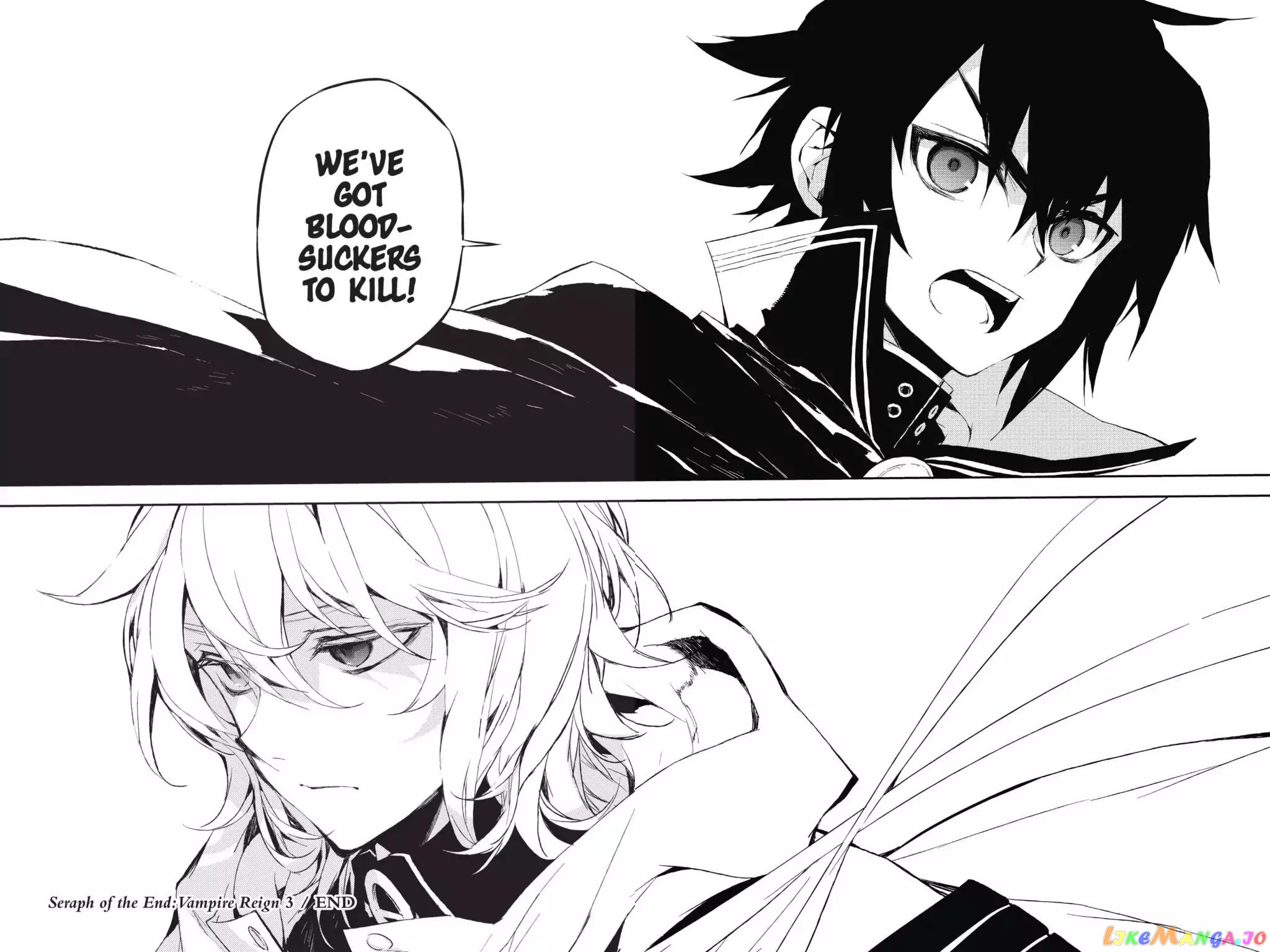 Read Seraph Of The End Manga Online