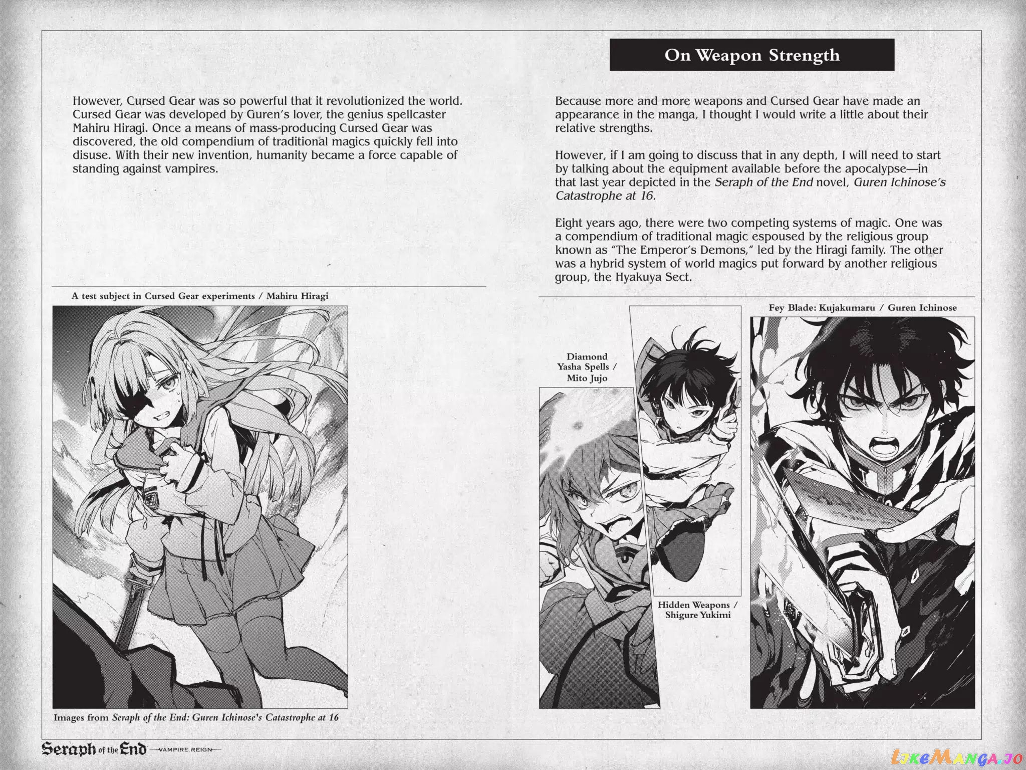Read Seraph Of The End Manga Online