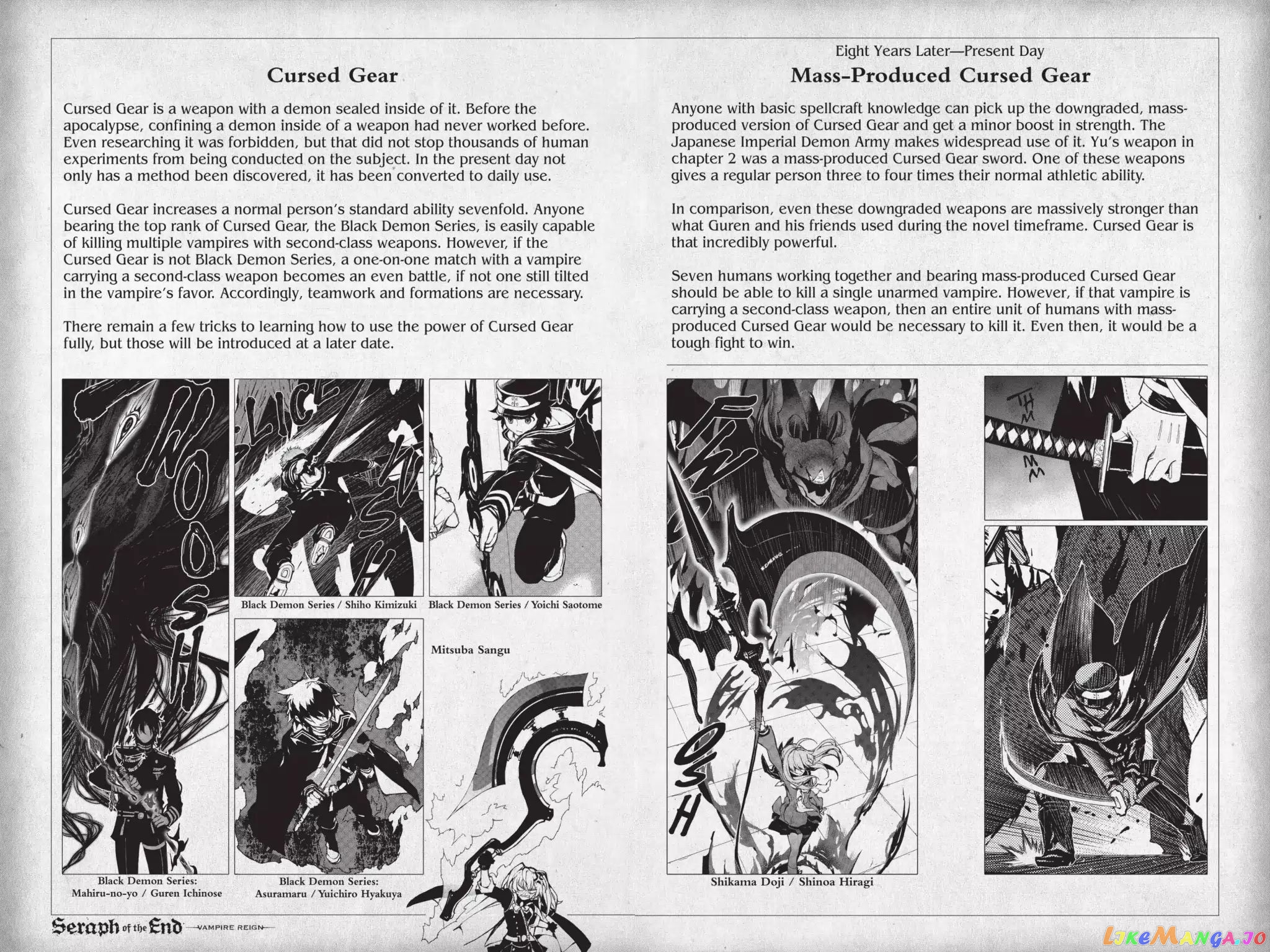 Read Seraph Of The End Manga Online