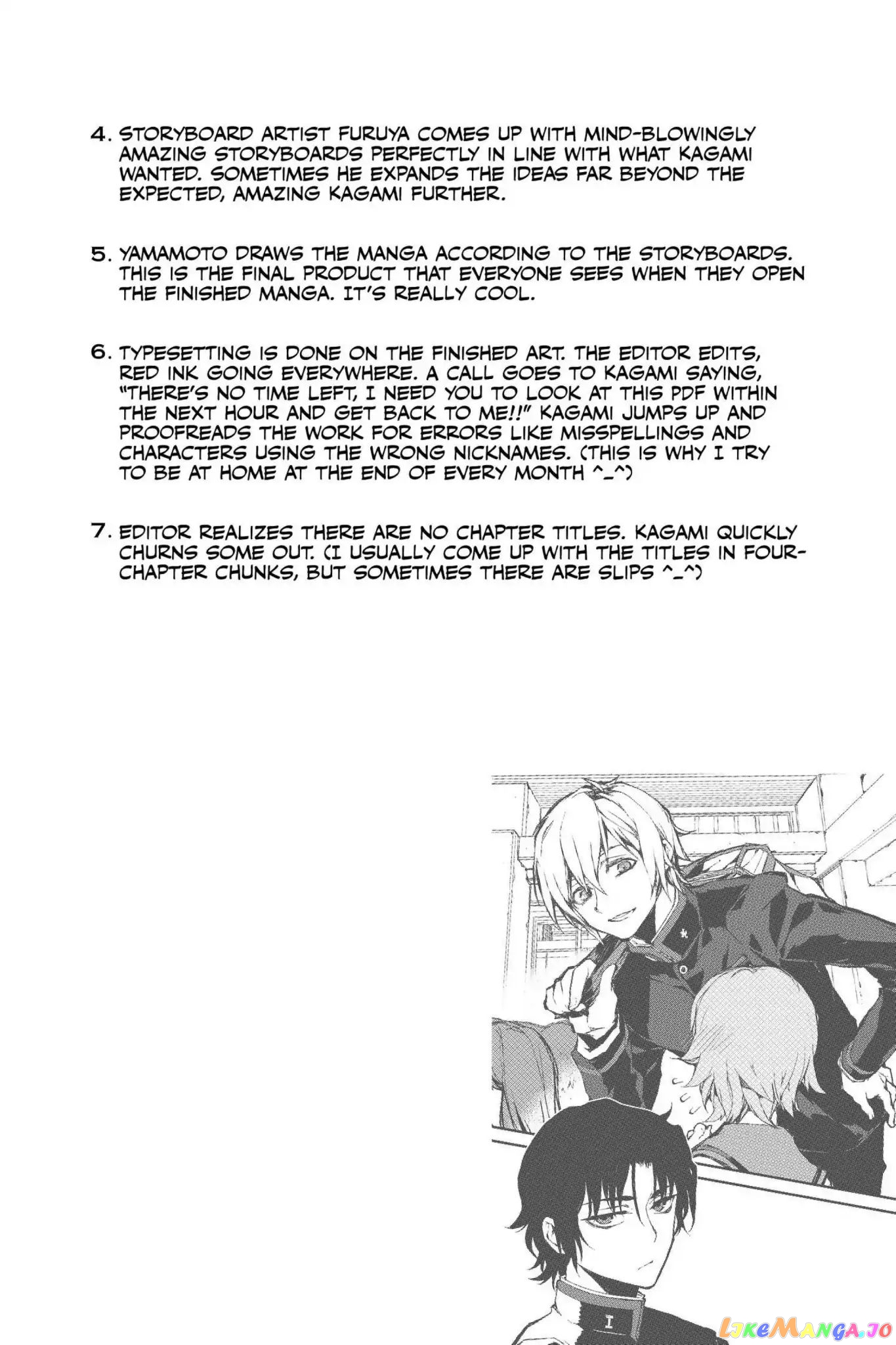 Read Seraph Of The End Manga Online