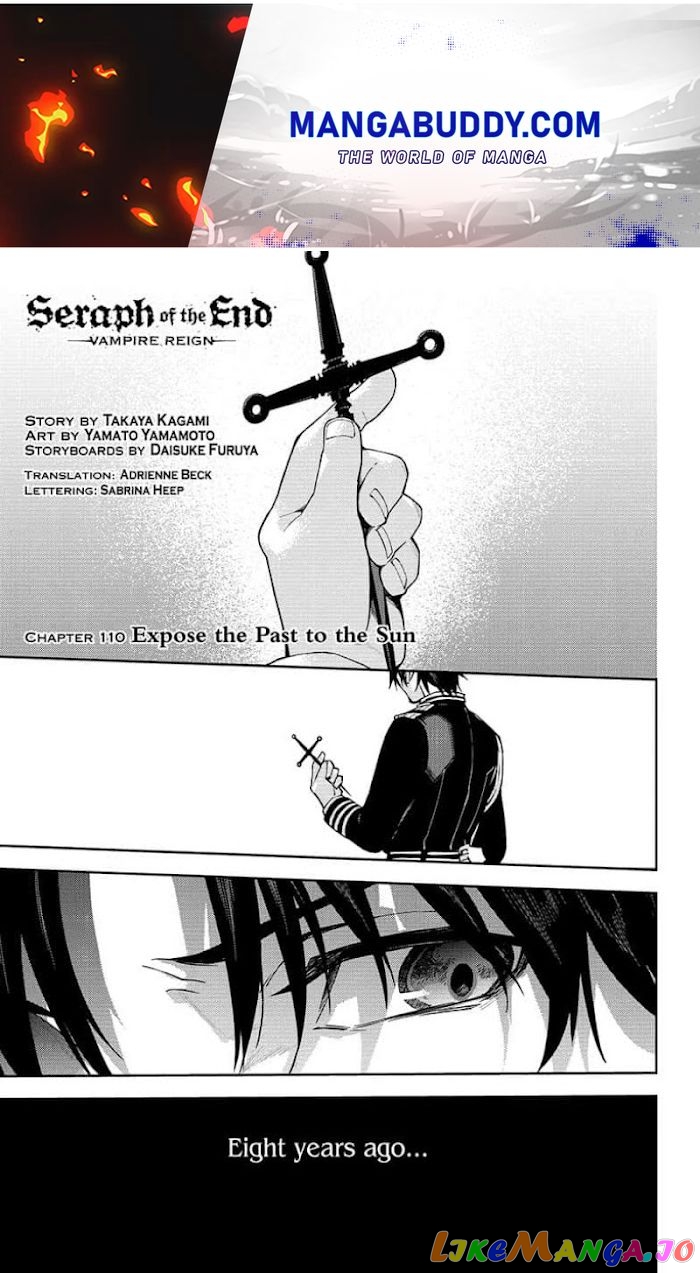 Read Seraph Of The End Manga Online