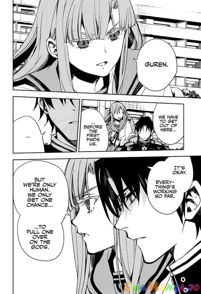 Read Seraph Of The End Manga Online