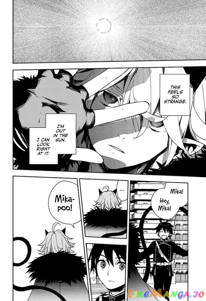 Read Seraph Of The End Manga Online