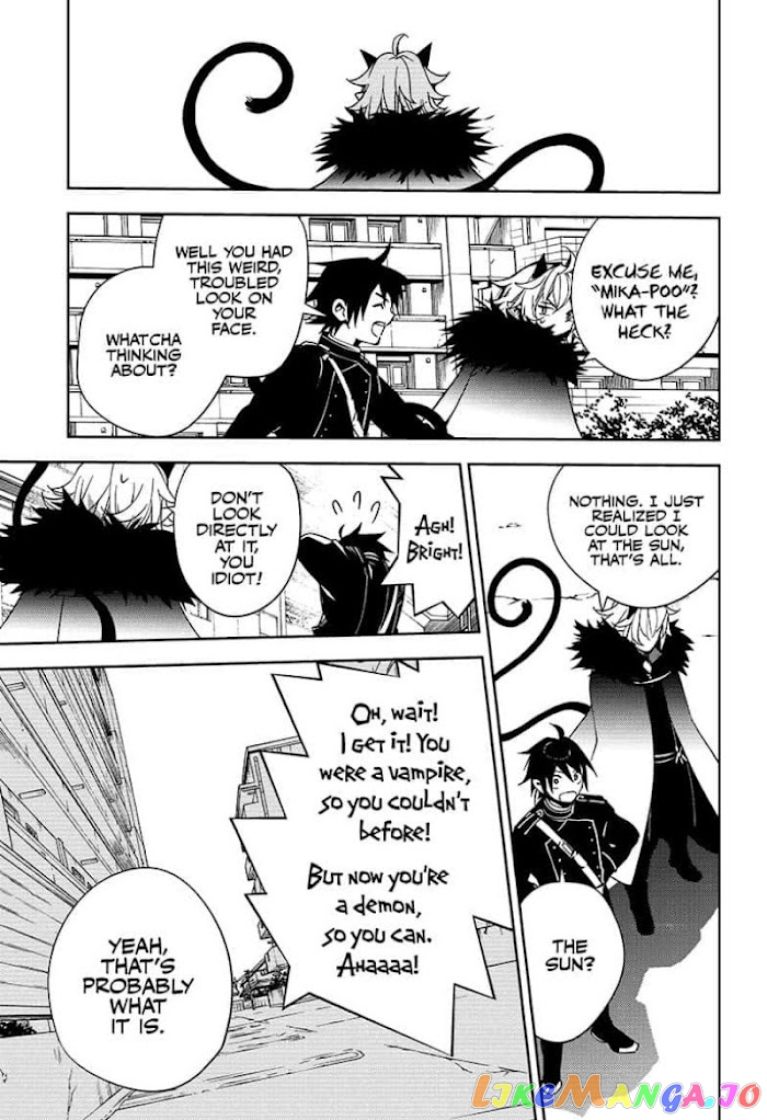 Read Seraph Of The End Manga Online