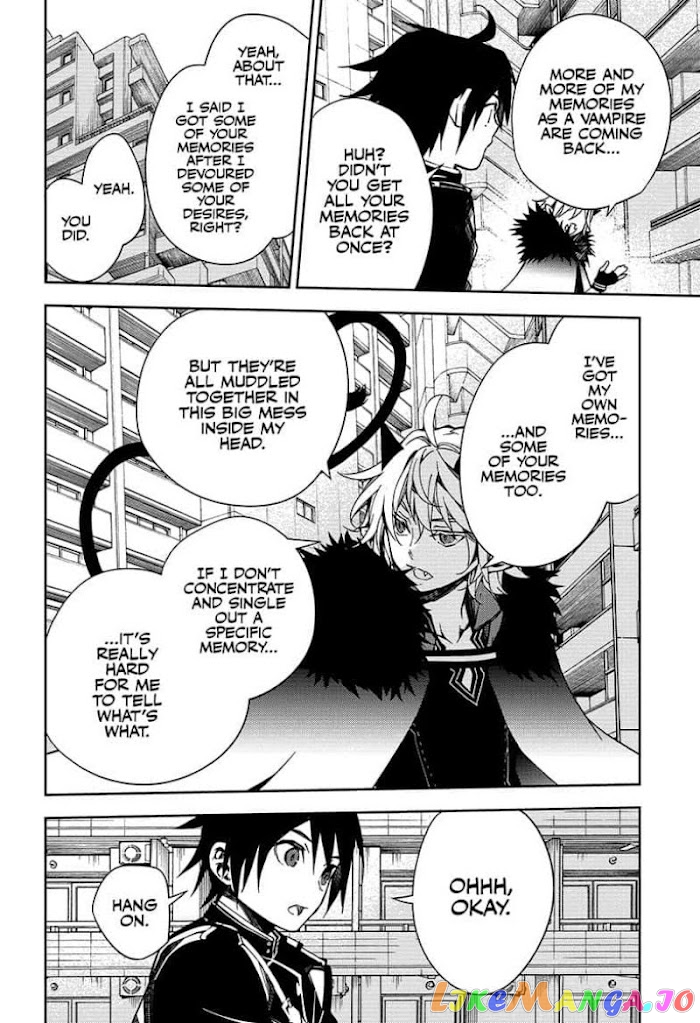 Read Seraph Of The End Manga Online