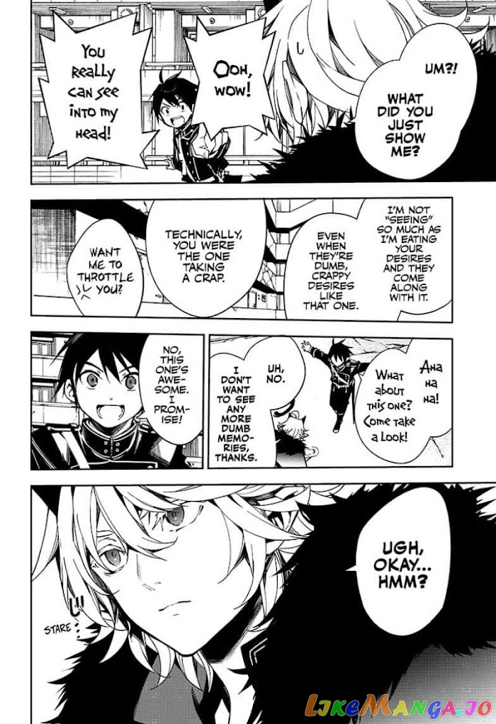 Read Seraph Of The End Manga Online