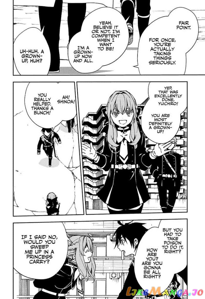 Read Seraph Of The End Manga Online