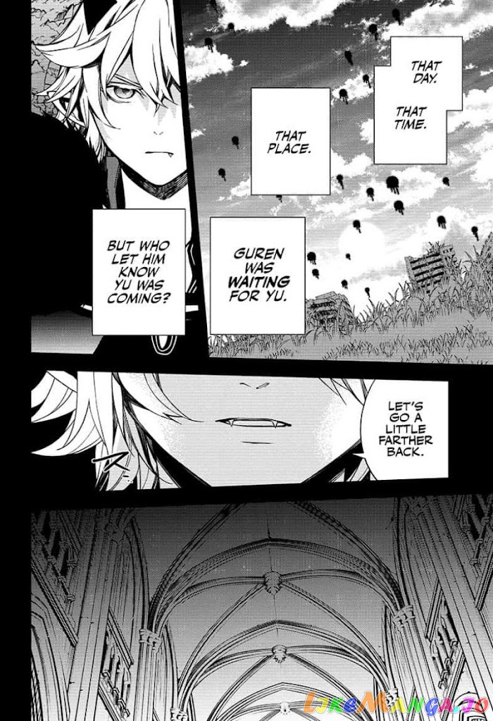 Read Seraph Of The End Manga Online