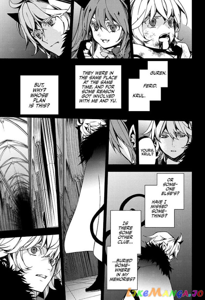 Read Seraph Of The End Manga Online