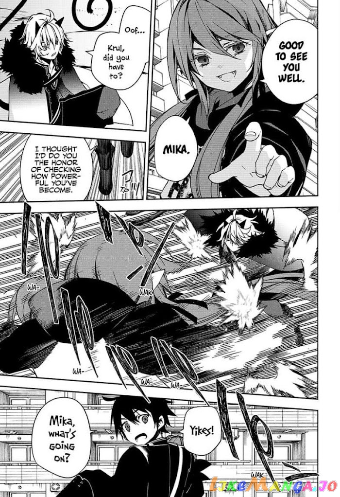 Read Seraph Of The End Manga Online