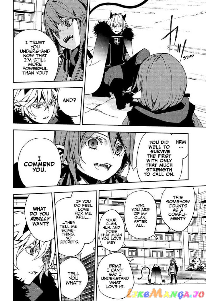 Read Seraph Of The End Manga Online