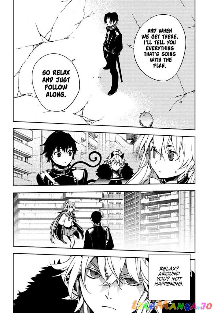 Read Seraph Of The End Manga Online