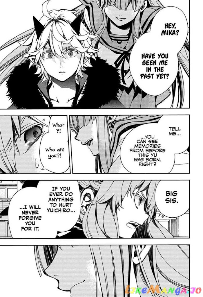 Read Seraph Of The End Manga Online