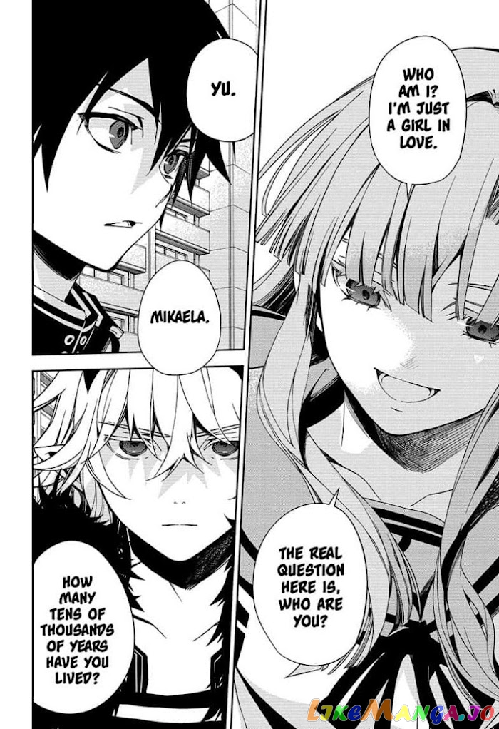 Read Seraph Of The End Manga Online