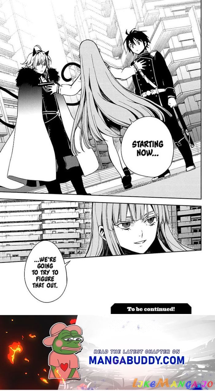 Read Seraph Of The End Manga Online