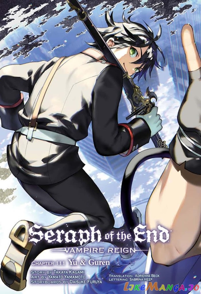 Read Seraph Of The End Manga Online