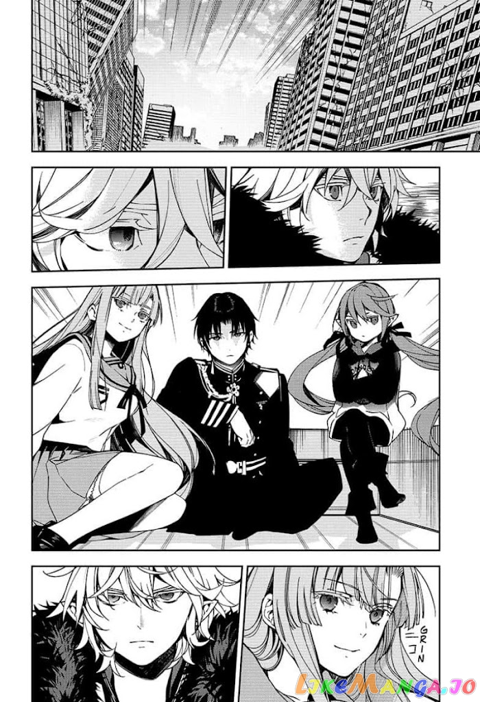 Read Seraph Of The End Manga Online