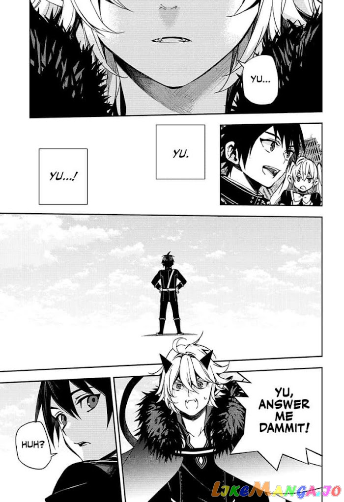 Read Seraph Of The End Manga Online