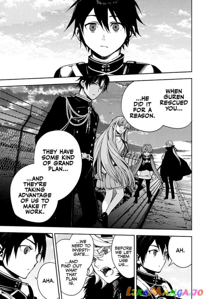 Read Seraph Of The End Manga Online