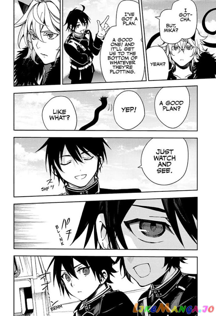 Read Seraph Of The End Manga Online