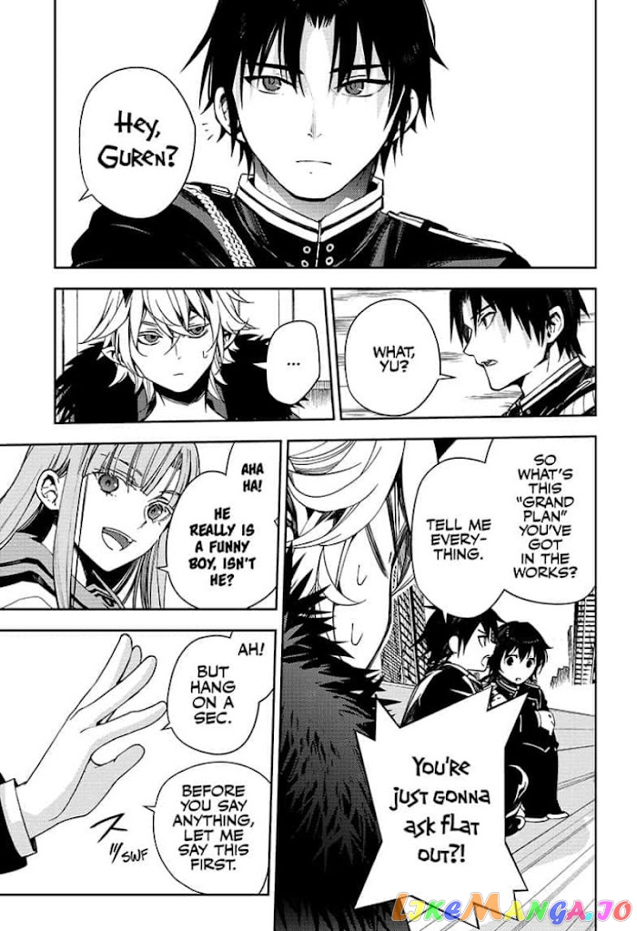 Read Seraph Of The End Manga Online